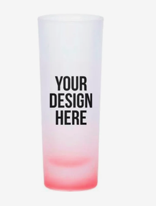 Verres à shot givrés personnalisés de qualité supérieure, 2 oz, avec impression de logo, pour promotion, cadeaux, fournitures de bar - Product Image 2