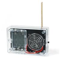 Kit de production de carte de circuit imprimé pour interphone radio sans fil et radio FM, pour soudure électronique et pratique DIY, composants détachés, Micro USB
