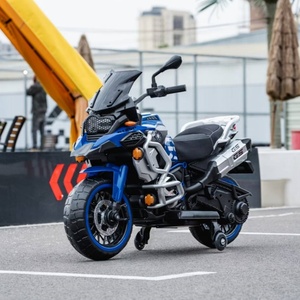 <span class=keywords><strong>Moto</strong></span> électrique pour enfants <span class=keywords><strong>12V</strong></span> avec roues d'apprentissage, lumières LED et musique, jouet à roulettes pour les tout-petits de 3 à 8 ans - Product Image 6