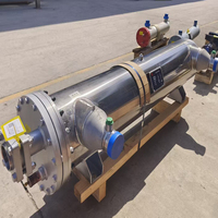 Fabricante de Intercambiadores de Calor a Precio Competitivo, Intercambiador de Calor de Tubo en U de Sistema Único, Evaporador, China