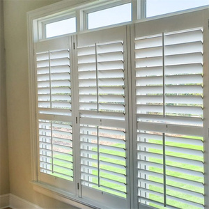 Persiane per piantagioni di finestre verticali in legno di tiglio montate all'interno persiane <span class=keywords><strong>mobili</strong></span> moderne - Product Image 6