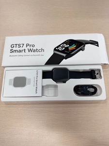 <span class=keywords><strong>Reloj</strong></span> Inteligente GTS7Pro <span class=keywords><strong>con</strong></span> Monitor de Ritmo Cardíaco, Monitor de Actividad Física y Sueño, Contesta Llamadas, Android, <span class=keywords><strong>iPhone</strong></span>, <span class=keywords><strong>Reloj</strong></span> Inteligente para Hombre y <span class=keywords><strong>Mujer</strong></span> - Product Image 3