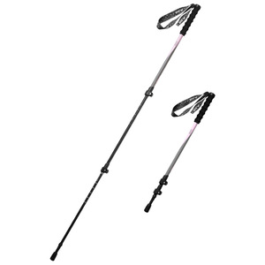 Beishanlang Trekking Poles Aluminum Alloy 3 Section Adjustable Length Hiking For Men And Women - Product Image 1