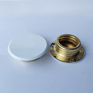 Tête de sprinkler d'incendie dissimulée chromée pour production industrielle - Product Image 4