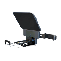 Prompteur pour smartphone/tablette/appareil photo reflex numérique de 11 pouces avec télécommande pour diffusion vocale en direct sur scène