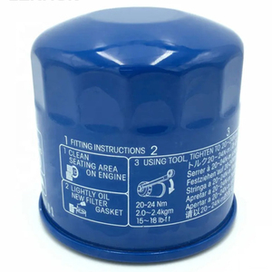 Piezas de repuesto para filtro de aceite al por mayor de alto rendimiento, piezas de motor de coche 15400-PCX-306 para Honda - Product Image 1
