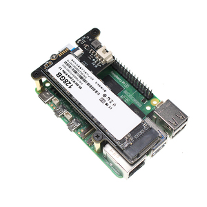 Aismartlink X1001 Pcie M.2 Key-M Nvme Ssd Pip Randapparatuur + P579 Metalen Behuizing Met Pi 5 Actieve Koeler + 1Tb Harde Schijf - Product Image 6