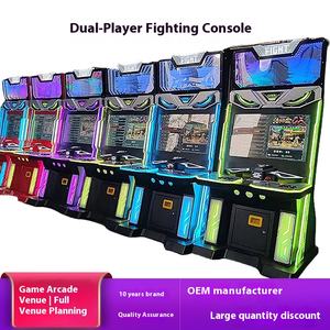 Máquina recreativa retro todo en uno Deluxe Moonlight Treasure Box Haoyo XQ-AGM002 <span class=keywords><strong>Pandora</strong></span> Video Game City 97 King Fighting Coin - Product Image 5