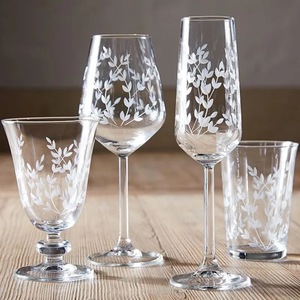 Service <span class=keywords><strong>de</strong></span> table Joy, feuilles gravées, ensemble <span class=keywords><strong>de</strong></span> verres <span class=keywords><strong>de</strong></span> <span class=keywords><strong>Noël</strong></span>, nouveau design pour la location et la vente <span class=keywords><strong>de</strong></span> mariage - Product Image 2