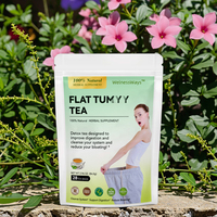 OEM ODM Meilleur Brûleur à base de plantes Thé ventre plat 28 jours Détox Slim aux herbes chinoises Thé vert pour perdre du poids et brûler les graisses