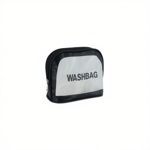 กระเป๋าใส่อุปกรณ์อาบน้ำกันน้ำทรงครึ่งวงกลมขนาด 20x8.5x14 ซม. - Product Image 2