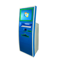 Anpassbare Tastatur-Terminal für Hotel-Selbstbedienung mit Android-Kiosk, SDK, Kapazitivem Touchscreen, QR-Code-Scanner und Kartenleser