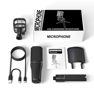 ZTD11 PRO – microphone De jeu RGB, à condensateur pour PC, <span class=keywords><strong>PS4</strong></span>, PS5, 2023 - Product Image 2