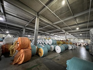 Bolsas de sacos tejidos de PP bolsa plana multicolor de la empresa de Vietnam reutilización bolsa de embalaje para arroz al por mayor - Product Image 5