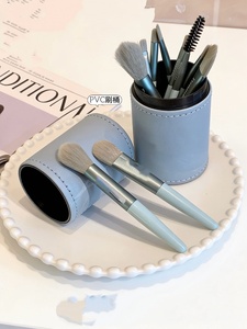 Juego de Brochas de Maquillaje de Fibra Sintética de Alta Calidad, 8 Piezas, Marca Privada, Venta al Por Mayor, Muestra Gratis del Proveedor - Product Image 3