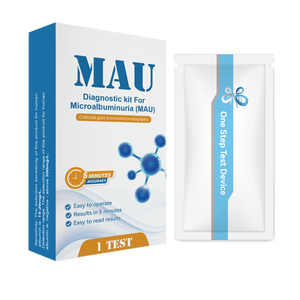 Chẩn đoán Kit cho microalbumin Niệu (mau) nhanh chóng nước tiểu kiểm tra thị lực kiểm tra bộ máy với 1 thử nghiệm mỗi túi - Product Image 6