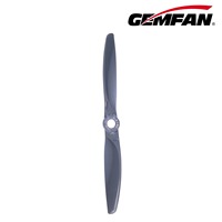 Hélices Gemfan Vortex 5.3x8 5.3x8E 5.3x8R à 2 pales en fibre de verre et nylon CW CCW avec anneaux adaptateurs pour avion RC et drone à aile fixe