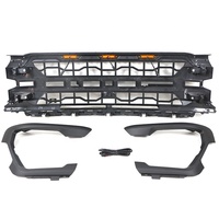 Pièces d'auto Autres accessoires extérieurs Grille de radiateur de voiture en ABS avec Led pour F150 2024 F150 2025 XL STX XLT TREMOR