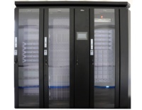 Centre de données modulaire personnalisable 42U/47U, 1 à 10 armoires, solution tout-en-un pour les centres de données des petites et moyennes entreprises