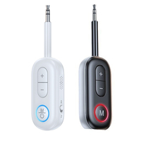 Nuevo Transmisor y Receptor BT 5.3 2 en 1, Adaptador Inalámbrico de 3.5mm para TV/Sistema de Sonido Doméstico/Auto/Consola NS