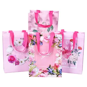 Handbags trendy 2023promotion pp laminated non woven bag