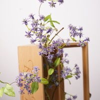 Branche de rose artificielle faite à la main, réaliste, douce et durable, couleur automne, pour la décoration intérieure, les mariages et les accessoires de photographie
