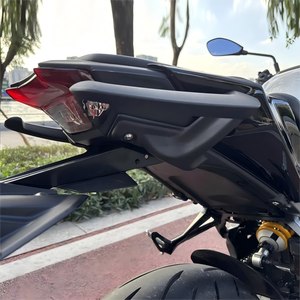 यामाहा MT-09 2024 यात्री हैंडल सीट आर्मरेस्ट रॉड रियर टेल आर्मरेस्ट किट - Product Image 6