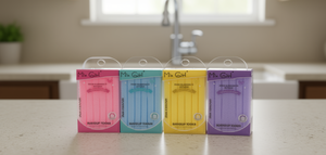 Éponge de cuisine rectangulaire Mx Girl, super absorbante, épaisseur 1 pouce, pour surfaces en verre - Product Image 2