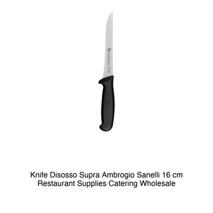 Couteau à désosser 16 cm Supra Ambrogio Sanelli 5307.016 - Product Image 2
