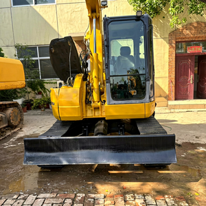 Excavatrice sur chenilles hydraulique KOMATSU PC78US de 7,8 tonnes avec godet de 0,28 m³ de capacité, mini-pelleuse d'occasion - Product Image 1