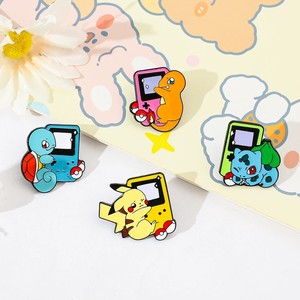 Insigne de commémoration Anime activité personnalisée en alliage de Zinc émail broche Pokemoned broches Badges - Product Image 3