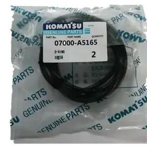 PC100L-6 PC1286US-1 الرئيسي مضخة قطع غيار 07000-B5165 07000-A5165 O-RING يا خاتم