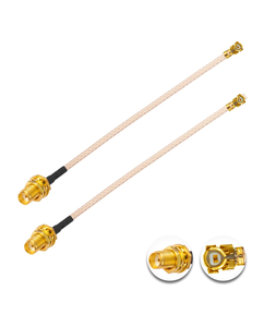 Câble coaxial RF à connecteur <span class=keywords><strong>R</strong></span>/A avec LMR100 Mâle MMCX - Vente Flash - Product Image 4