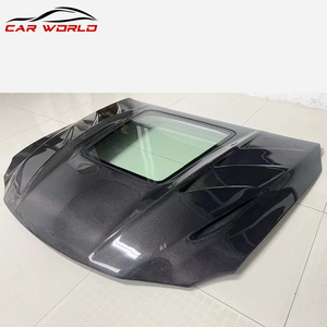 Capó de Fibra de Carbono Carworld 2006-2012 para IS250 IS300 IS350, Nuevo Capó de Carbono con Material de Alto Brillo - Product Image 2
