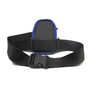 Cinto de eva leve e portátil para combate a pesca, preto e azul - Product Image 6