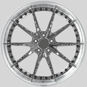 Jantes <span class=keywords><strong>de</strong></span> voiture concaves profondes personnalisées Lm Luxury Wheel Barrel Step Lip 18 19 20 21 22 23 24" 5x110 5x120 Jantes forgées en 2 pièces - Product Image 6