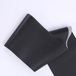 Cuero Sintético de PVC de 0.8mm de Grosor, Color Sólido, Resistente a la Abrasión, Material para Tapicería y Embalaje - Product Image 4