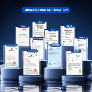 Fanke FK-8710 Tùy Chỉnh 5-6 Đầu Có Thể Giặt USB Có Thể Sạc Lạ<span class=keywords><strong>i</strong></span> Máy Cạo Râu LED Hiển Thị Quay Đ<span class=keywords><strong>i</strong></span>ện Máy Cạo Râu Máy hó<span class=keywords><strong>i</strong></span> Máy - Product Image 6