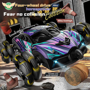 YF ثماني عجلات سبيكة Rc سيارات الانجراف 8wd بإيماءات الاستشعار عن الأطفال درجة بخاخ تدوير سيارة حيلة Rc مع الموسيقى والضوء - Product Image 3