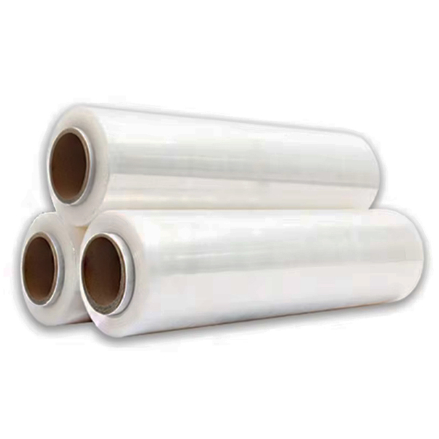LLDPE/PE Stretch Wrap Film Jumbo Roll for Packing
