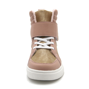 Scarpe da ginnastica invernali calde per bambini, scarpe sportive alte per ragazzi e ragazze dai <span class=keywords><strong>6</strong></span> ai 12 <span class=keywords><strong>anni</strong></span> - Product Image 5