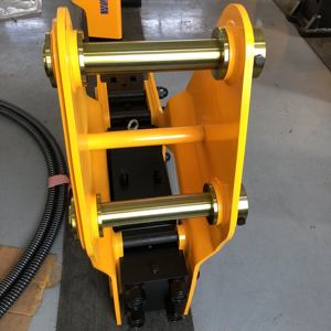 Martillo Hidráulico SOOSAN SB50 Tipo Lateral para Excavadoras y Retroexcavadoras de 11-16 Toneladas, Nuevo, con Cincel de 100mm y Mangueras - Product Image 4