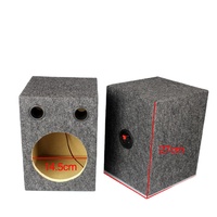 Soway OP-Z MN-4 x 5x6x9 boîte vide de subwoofer de voiture, boîte en bois de haute qualité audio de voiture, boîte vide de haut-parleur de subwoofer