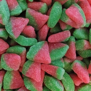 fruit sweets watermelon slice soft gummy candy