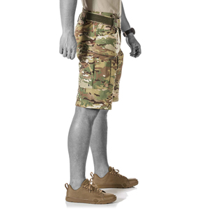Nouveau style 2026 – Short cargo tactique en coton bleu marine pour homme, coupe-vent de haute qualité, style streetwear personnalisé - Product Image 6