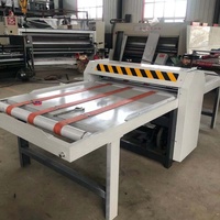 Machine à découper manuelle ZH-MQJ pour la fabrication de boîtes en carton, boîtes à pizza pliables