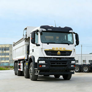 Dump Truck With Good Price <b>10</b> Wheel New Sinotruk Howo Dump Truck for Sale - Product Image 2