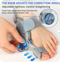 Orthèses ajustables pour hallux valgus, attelle de redressement du pied, correcteur d'orteil, séparateur d'orteil, livraison gratuite aux États-Unis