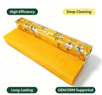 Savon de lessive solide long et écologique, hypoallergénique, détachant puissant pour usage domestique, OEM ODM, vente en gros personnalisée