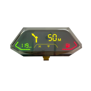 หน้าจอ OLED โปร่งใสขนาด 3.4 นิ้ว พร้อมไดรเวอร์ SP9230 โมดูลประหยัดพลังงาน - Product Image 1